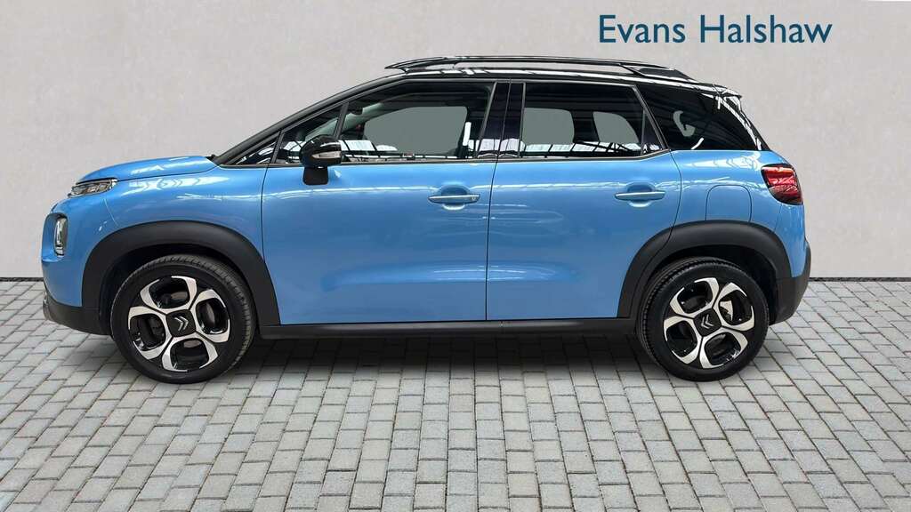 Citroen C3 Aircross 1.2 Puretech 130 Flair 2018 LK18UPA Blue #3