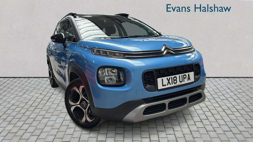 Citroen C3 Aircross 1.2 Puretech 130 Flair 2018 Blue