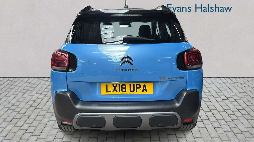 Citroen C3 Aircross 1.2 Puretech 130 Flair 2018 LK18UPA Blue #5