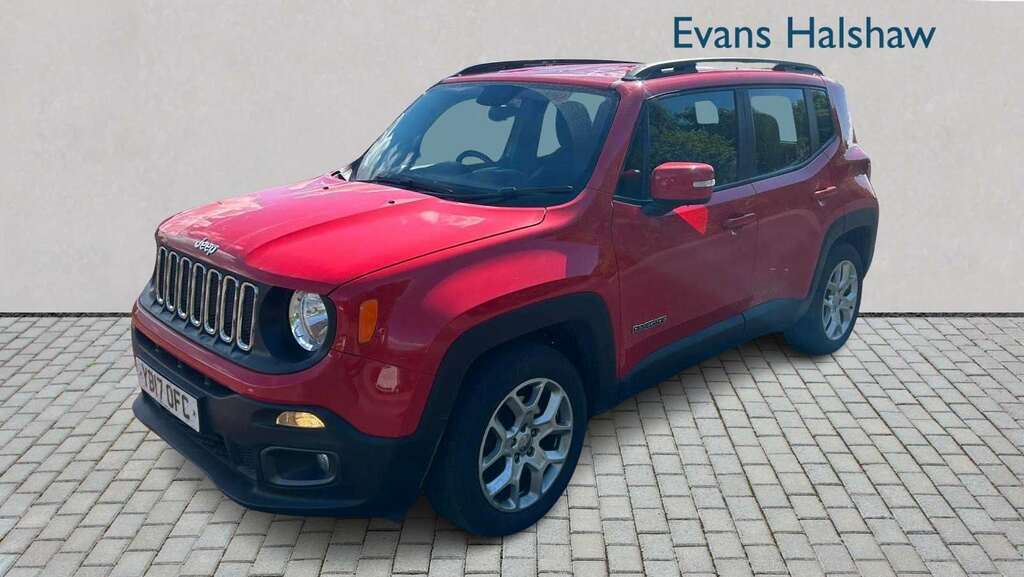 Jeep Renegade 1.6 E-torq Longitude 2017 Red #4
