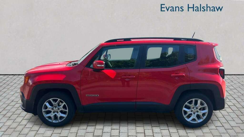 Jeep Renegade 1.6 E-torq Longitude 2017 Red #5