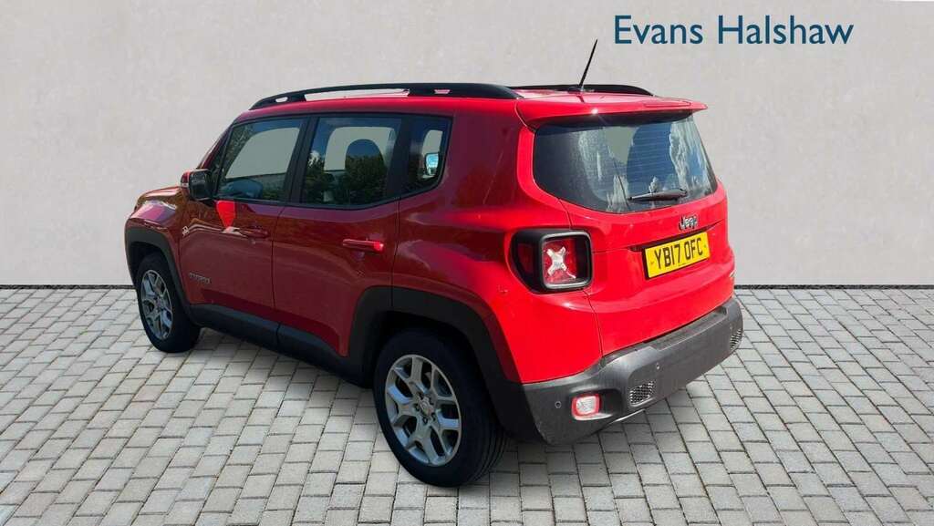 Jeep Renegade 1.6 E-torq Longitude 2017 Red #6