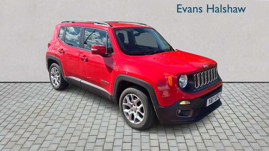 Jeep Renegade 1.6 E-torq Longitude 2017 Red