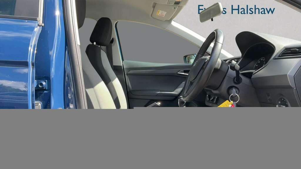 Seat Ibiza 1.0 Se 2018 WX18USJ Blue #3