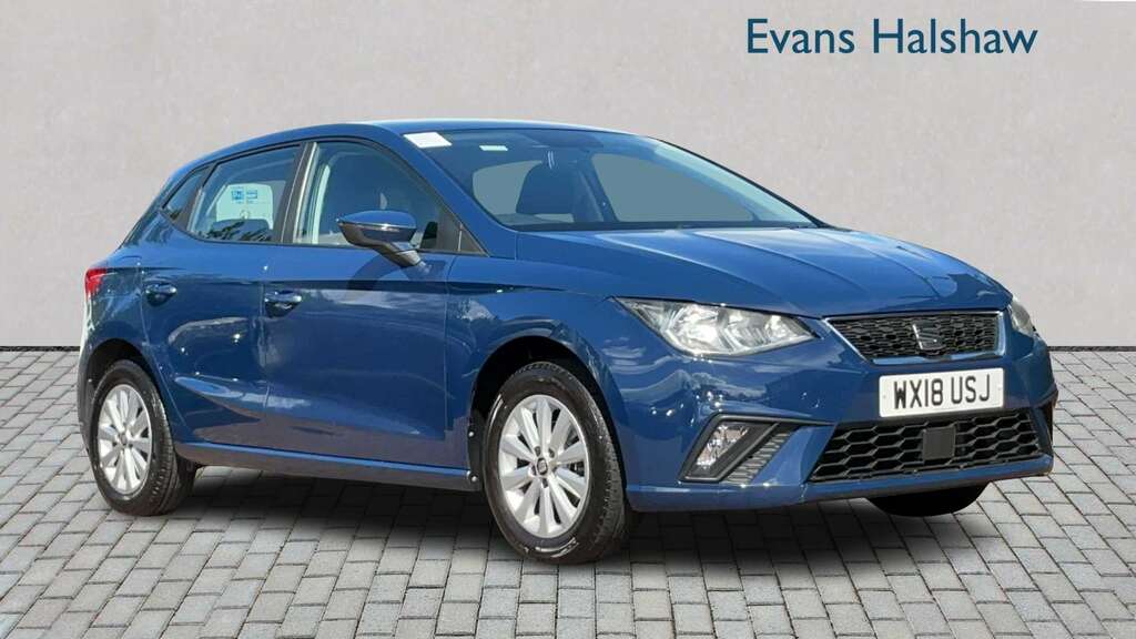 Seat Ibiza 1.0 Se 2018 Blue