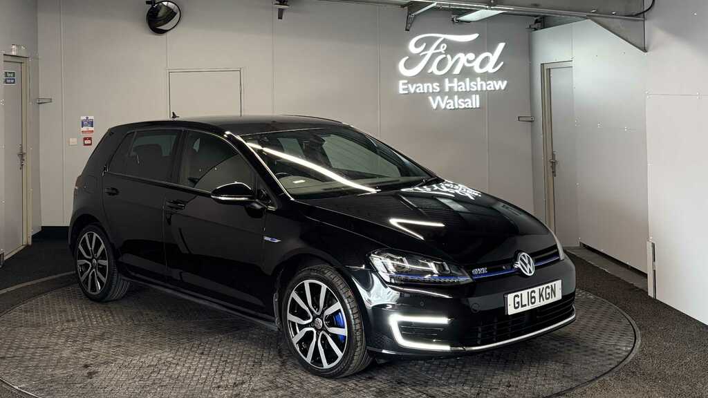 Volkswagen Golf 1.4 Tsi Gte Dsg 2016 Black