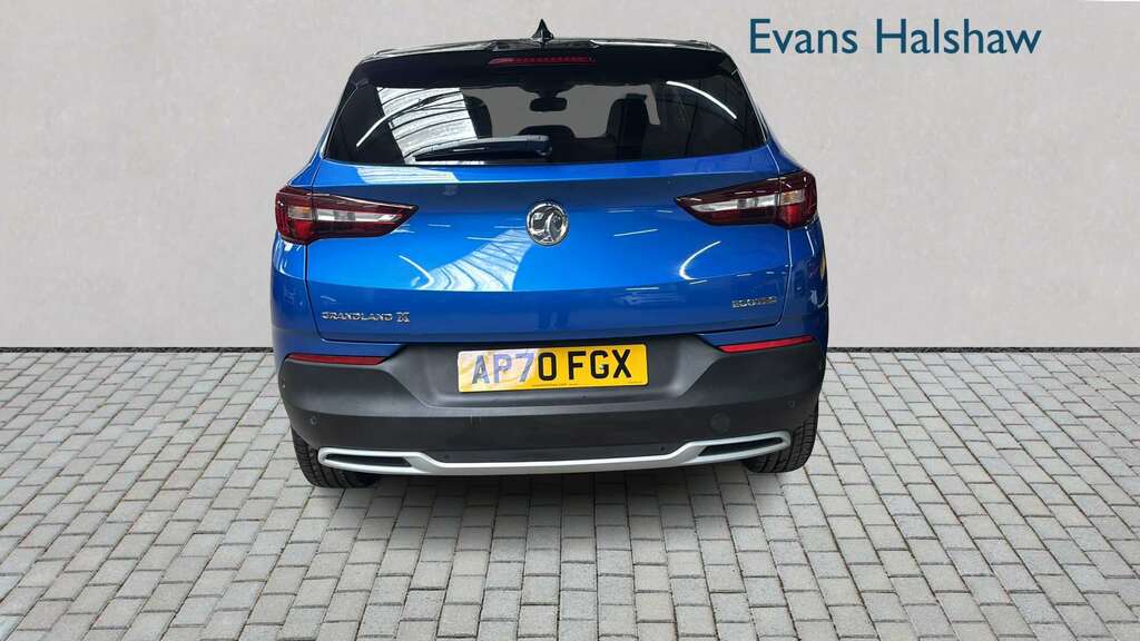 Vauxhall Grandland X 1.2 Turbo Sri Nav 2020 AP70FGX Blue #5