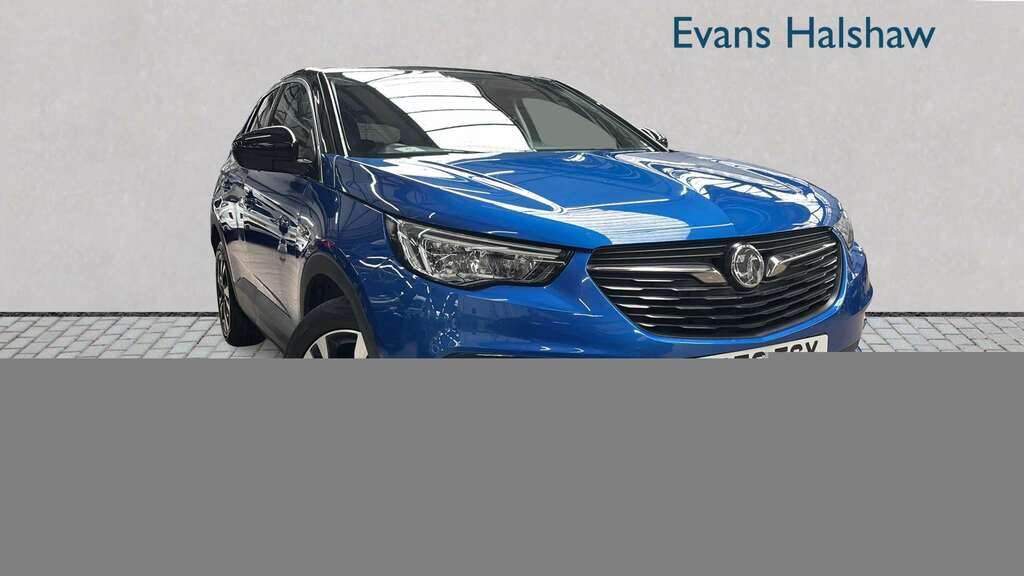 Vauxhall Grandland X 1.2 Turbo Sri Nav 2020 Blue