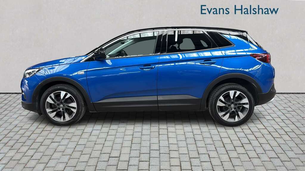 Vauxhall Grandland X 1.2 Turbo Sri Nav 2020 AP70FGX Blue #3