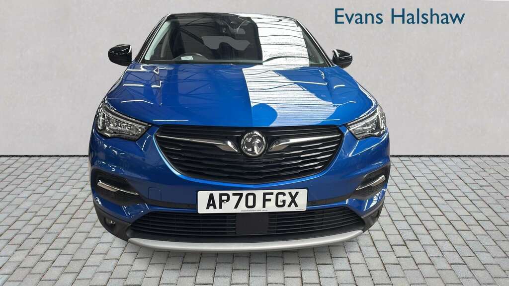 Vauxhall Grandland X 1.2 Turbo Sri Nav 2020 AP70FGX Blue #4