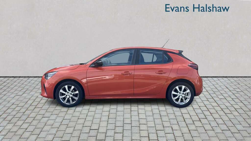 Vauxhall Corsa 1.2 Se 2021 SL71KLV Orange #3
