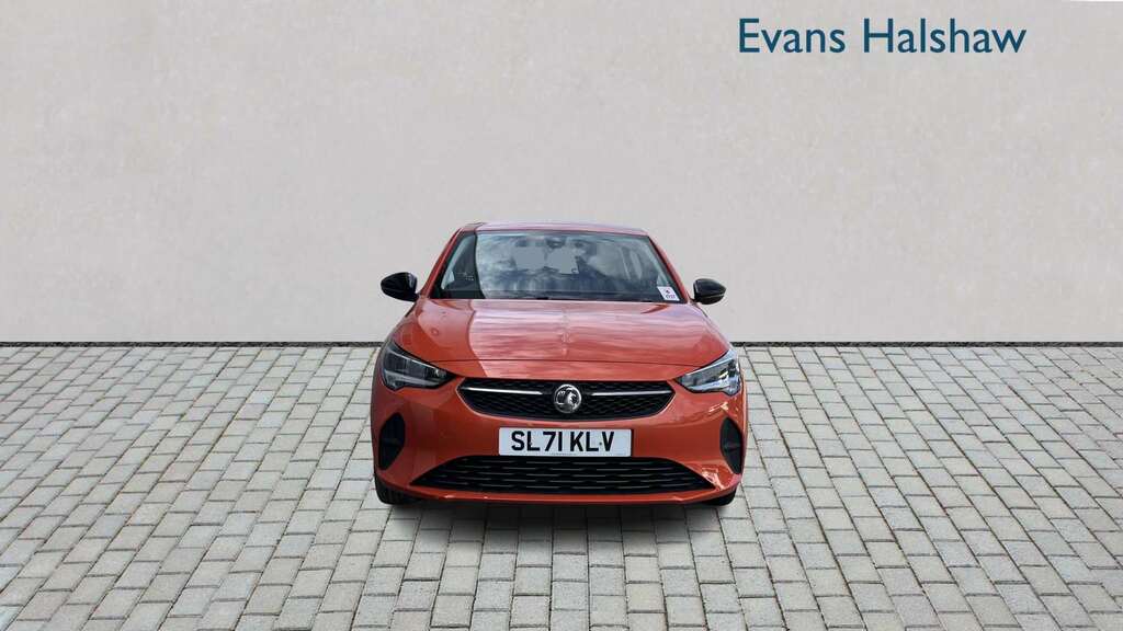 Vauxhall Corsa 1.2 Se 2021 SL71KLV Orange #4