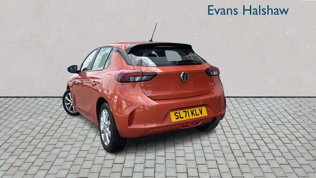 Vauxhall Corsa 1.2 Se 2021 SL71KLV Orange #2