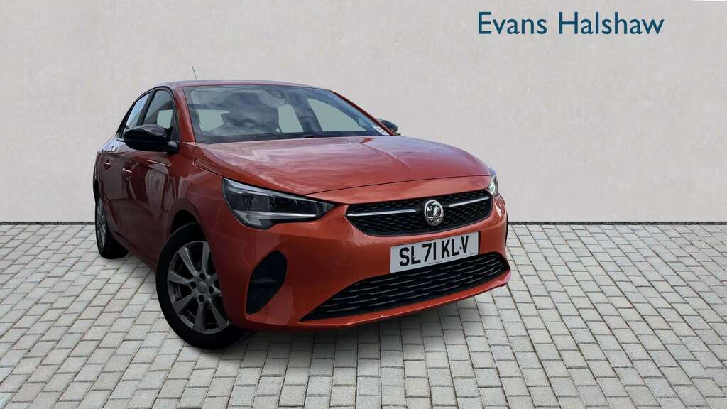Vauxhall Corsa 1.2 Se 2021 Orange