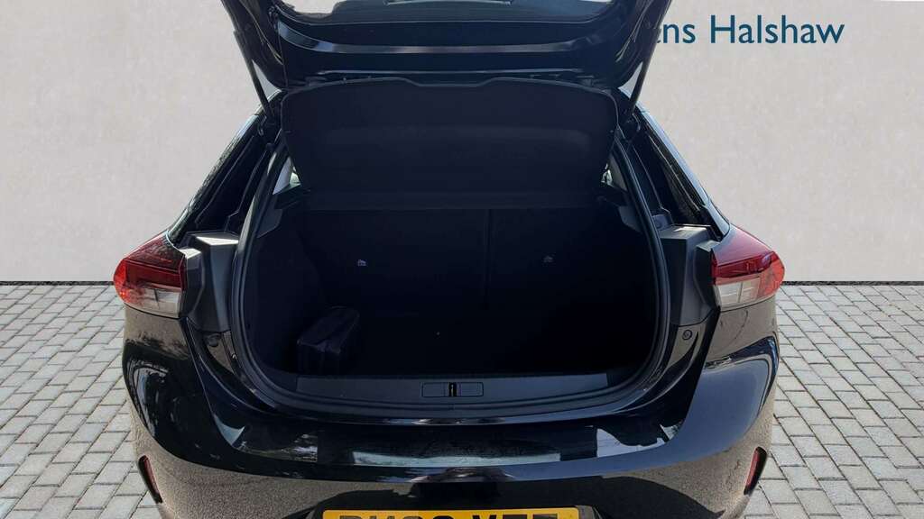 Vauxhall Corsa 1.2 Se Edition 2022 PK22VZT Black #6