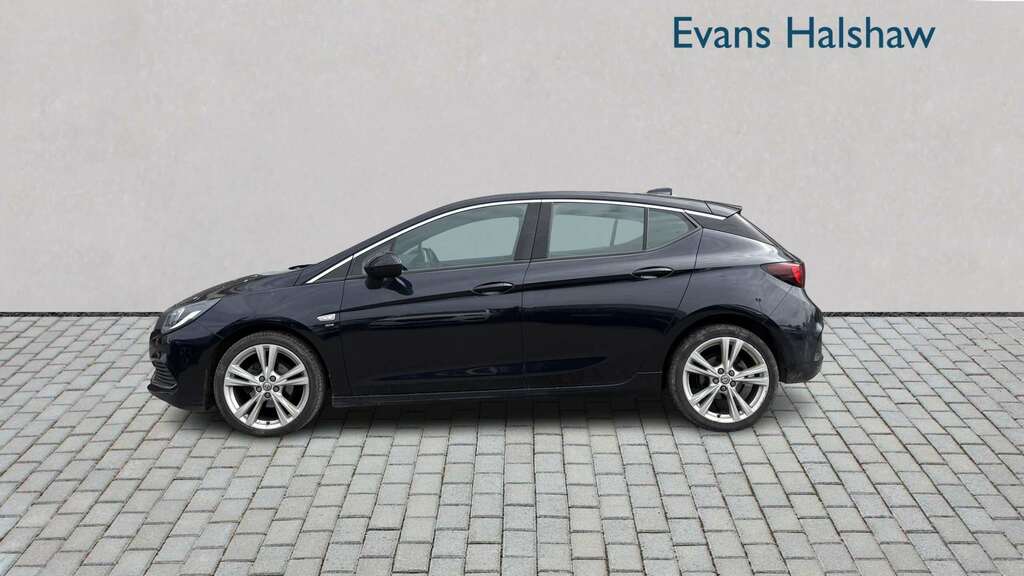 Vauxhall Astra 1.4T 16V 150 Sri Vx-line Nav 2018 SA18AAU Blue #2