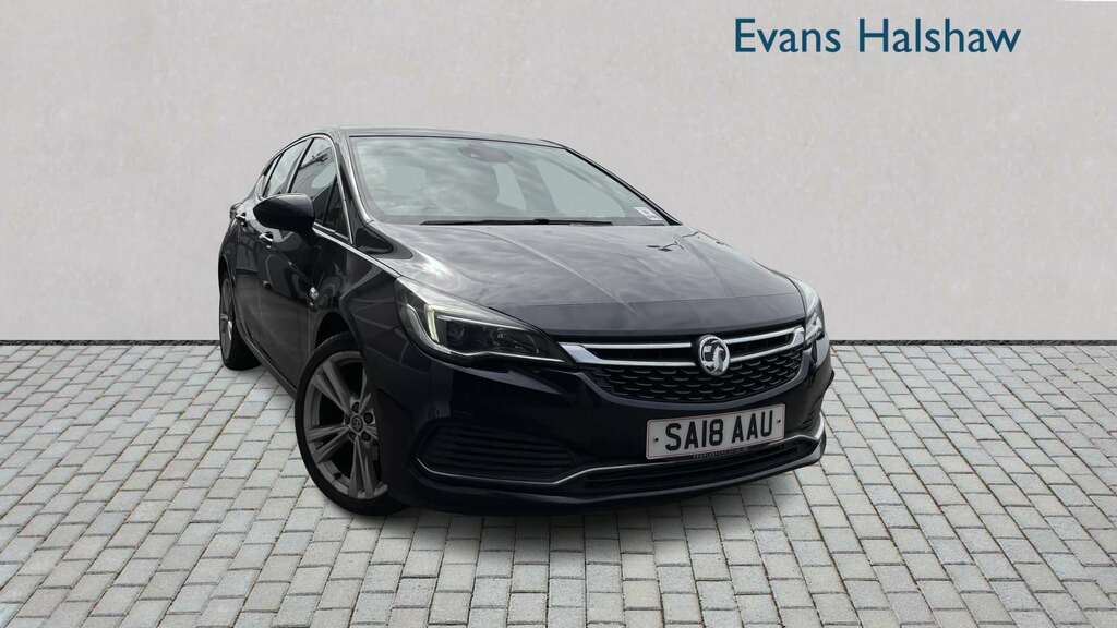 Vauxhall Astra 1.4T 16V 150 Sri Vx-line Nav 2018 Blue