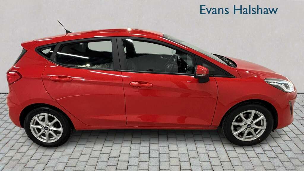 Ford Fiesta 1.0 Ecoboost Zetec 2019 BP19AHF Red #3