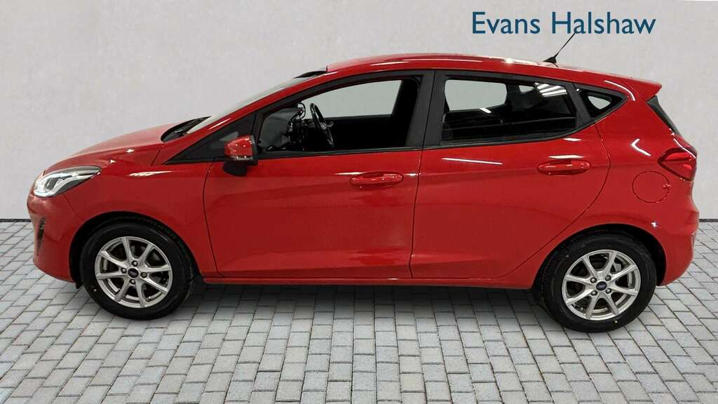 Ford Fiesta 1.0 Ecoboost Zetec 2019 BP19AHF Red #6