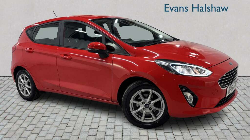 Ford Fiesta 1.0 Ecoboost Zetec 2019 Red
