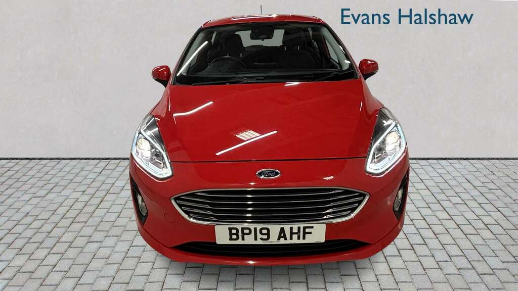 Ford Fiesta 1.0 Ecoboost Zetec 2019 BP19AHF Red #4