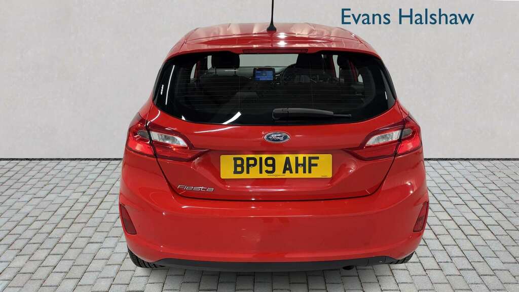 Ford Fiesta 1.0 Ecoboost Zetec 2019 BP19AHF Red #5