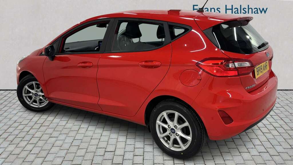 Ford Fiesta 1.0 Ecoboost Zetec 2019 BP19AHF Red #2