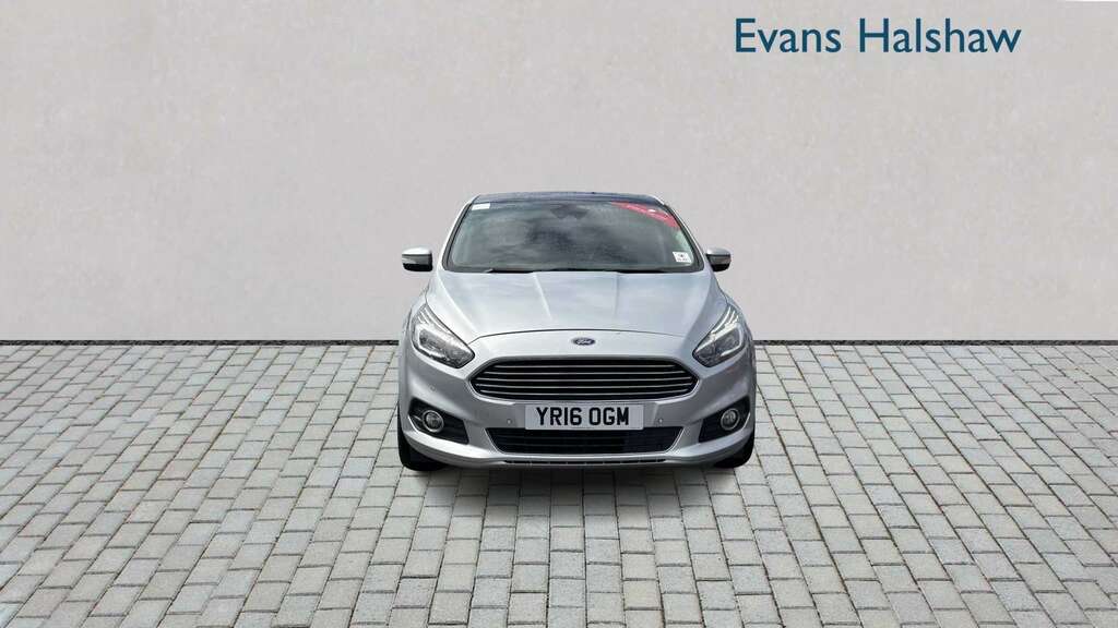 Ford S-Max 2.0 Tdci 150 Titanium 2016 YR16OGM Silver #3