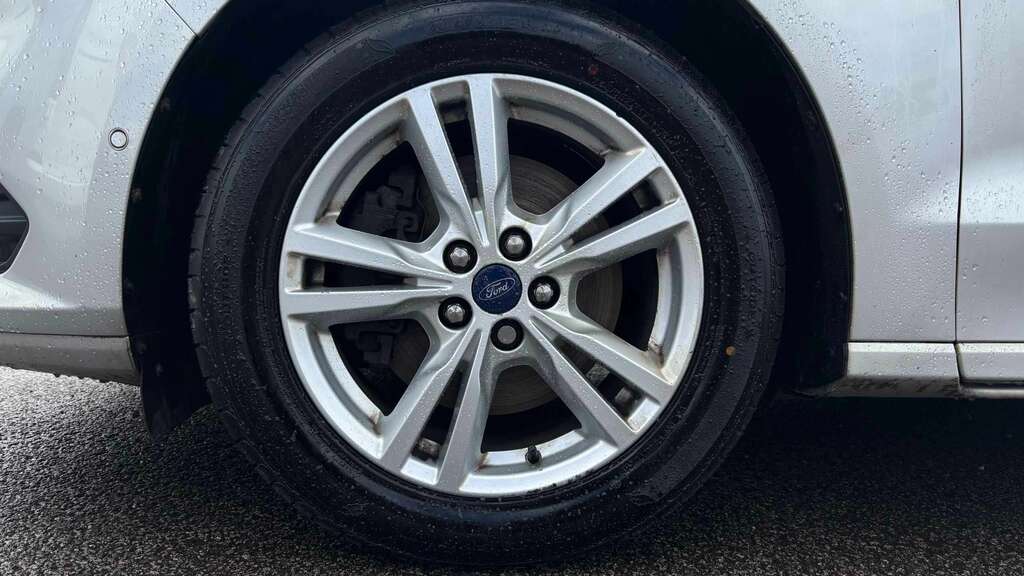 Ford S-Max 2.0 Tdci 150 Titanium 2016 YR16OGM Silver #5