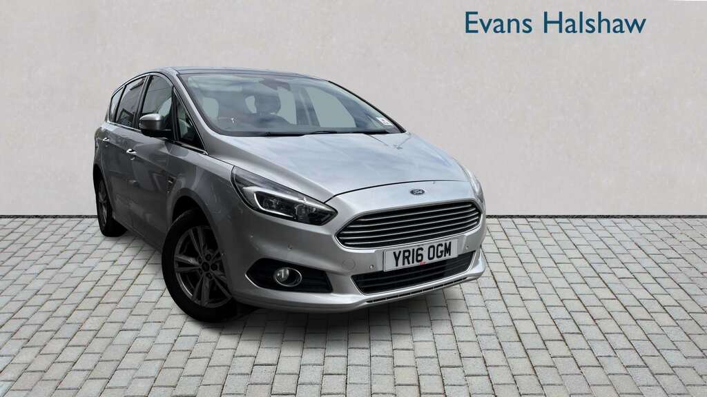 Ford S-Max 2.0 Tdci 150 Titanium 2016 Silver