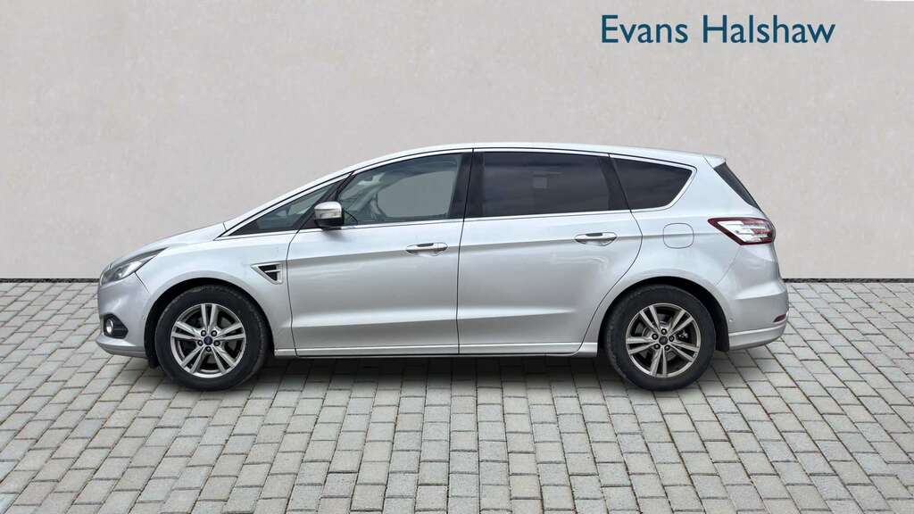 Ford S-Max 2.0 Tdci 150 Titanium 2016 YR16OGM Silver #3