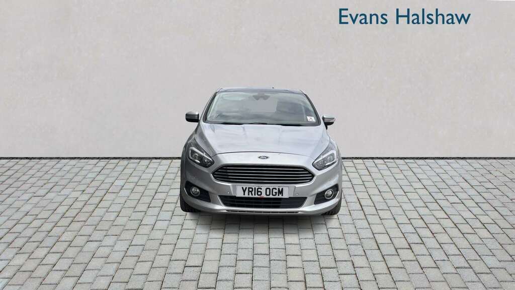 Ford S-Max 2.0 Tdci 150 Titanium 2016 YR16OGM Silver #4
