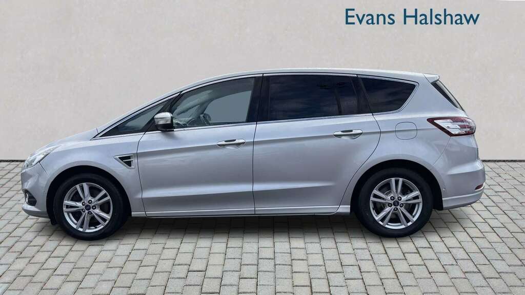 Ford S-Max 2.0 Tdci 150 Titanium 2016 YR16OGM Silver #2