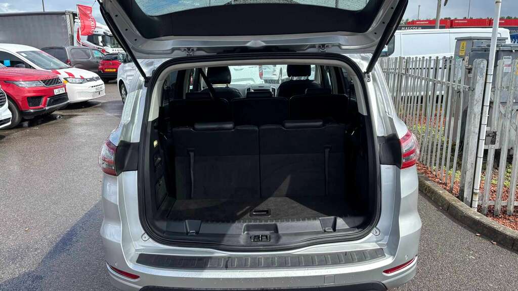 Ford S-Max 2.0 Tdci 150 Titanium 2016 YR16OGM Silver #6