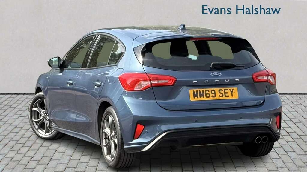 Ford Focus 1.0 Ecoboost 125 St-line 2020 MM69SEY Blue #2