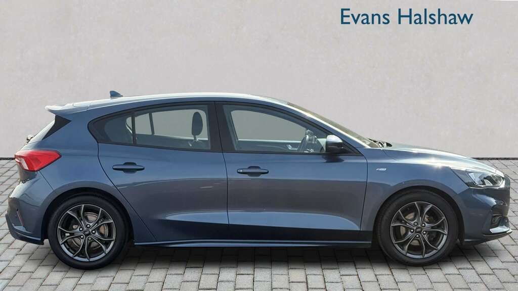 Ford Focus 1.0 Ecoboost 125 St-line 2020 MM69SEY Blue #3