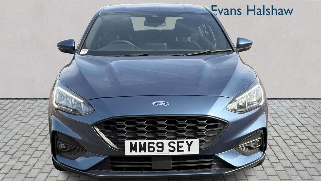 Ford Focus 1.0 Ecoboost 125 St-line 2020 MM69SEY Blue #4