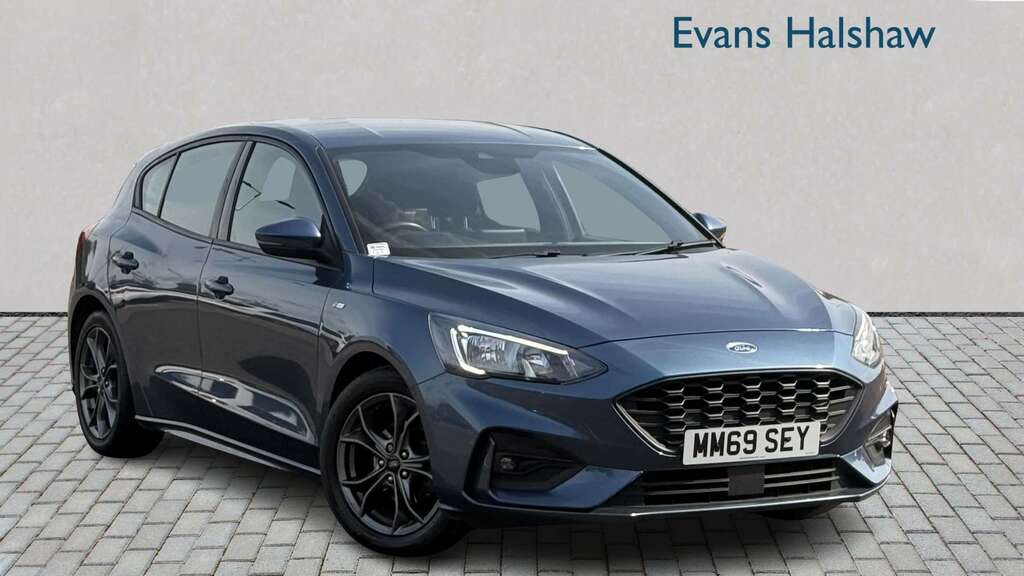 Ford Focus 1.0 Ecoboost 125 St-line 2020 Blue