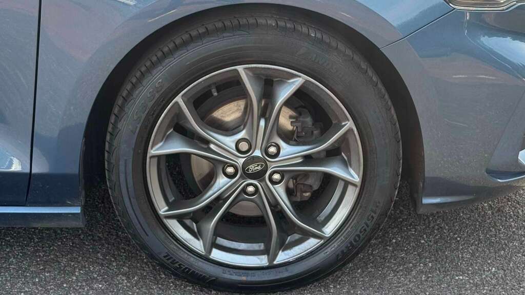 Ford Focus 1.0 Ecoboost 125 St-line 2020 MM69SEY Blue #5