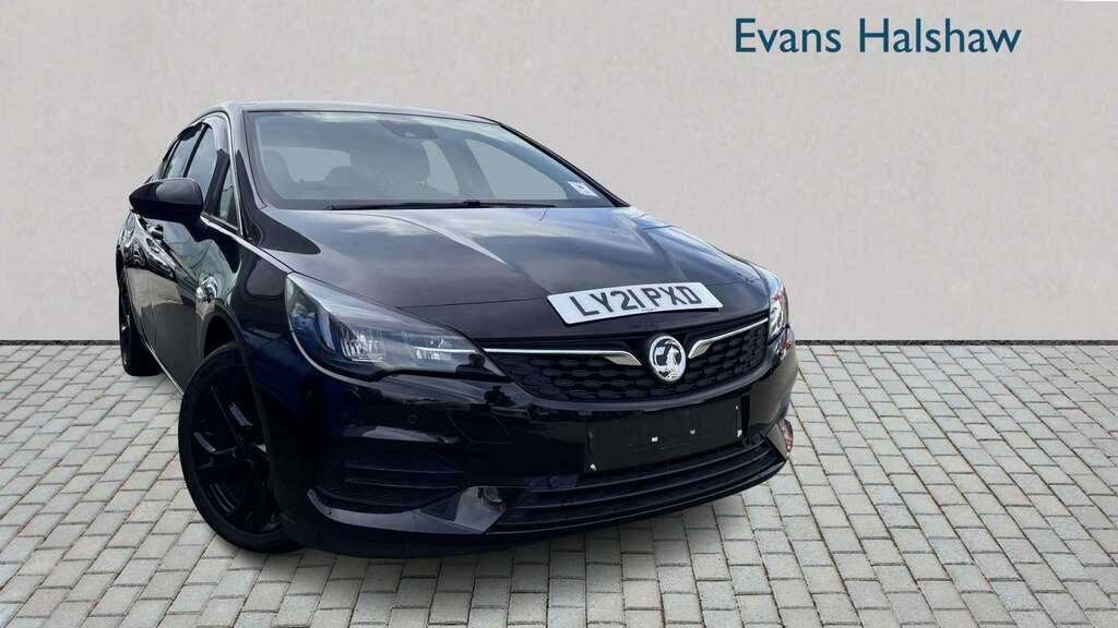 Vauxhall Astra 1.5 Turbo D Elite Nav Premium 2021 Black