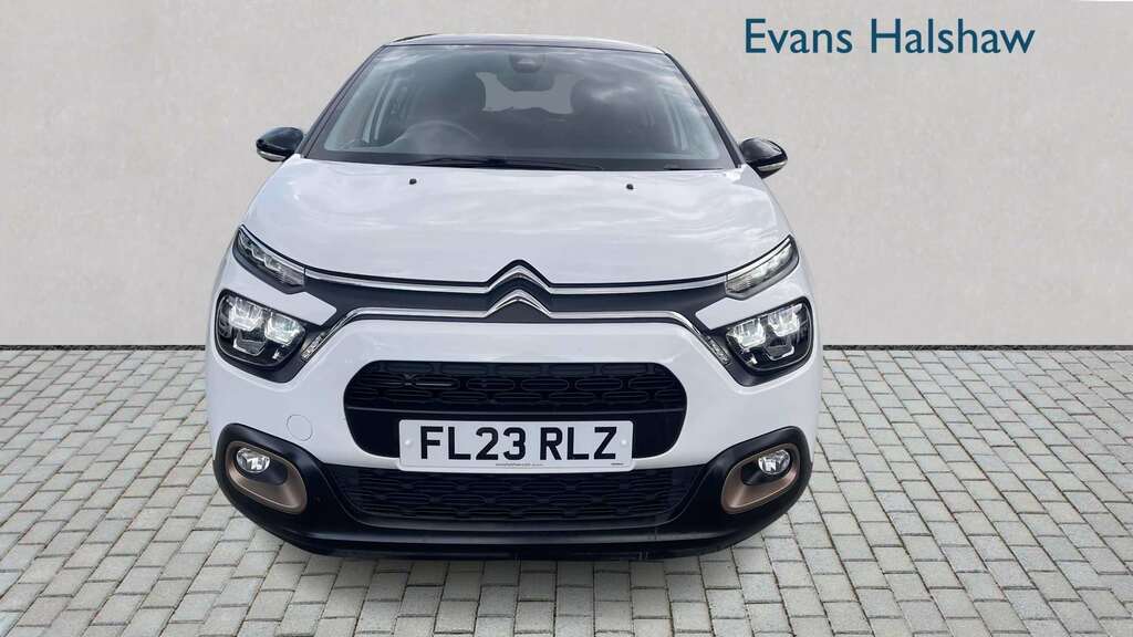 Citroen C3 1.2 Puretech C-series Edition 2023 FL23RLZ White #2
