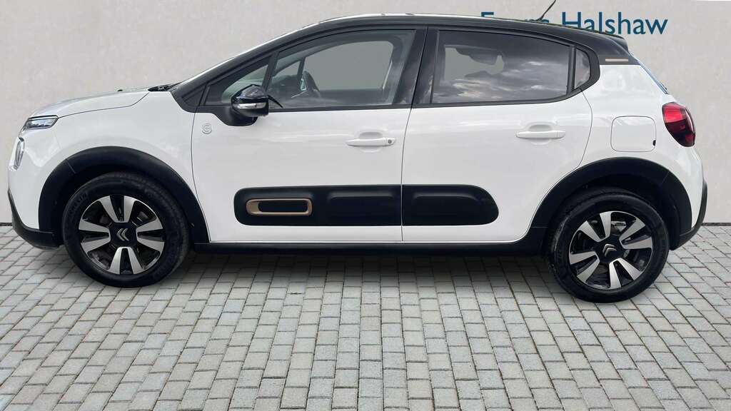 Citroen C3 1.2 Puretech C-series Edition 2023 FL23RLZ White #4