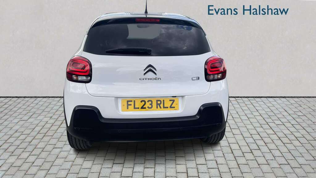 Citroen C3 1.2 Puretech C-series Edition 2023 FL23RLZ White #6