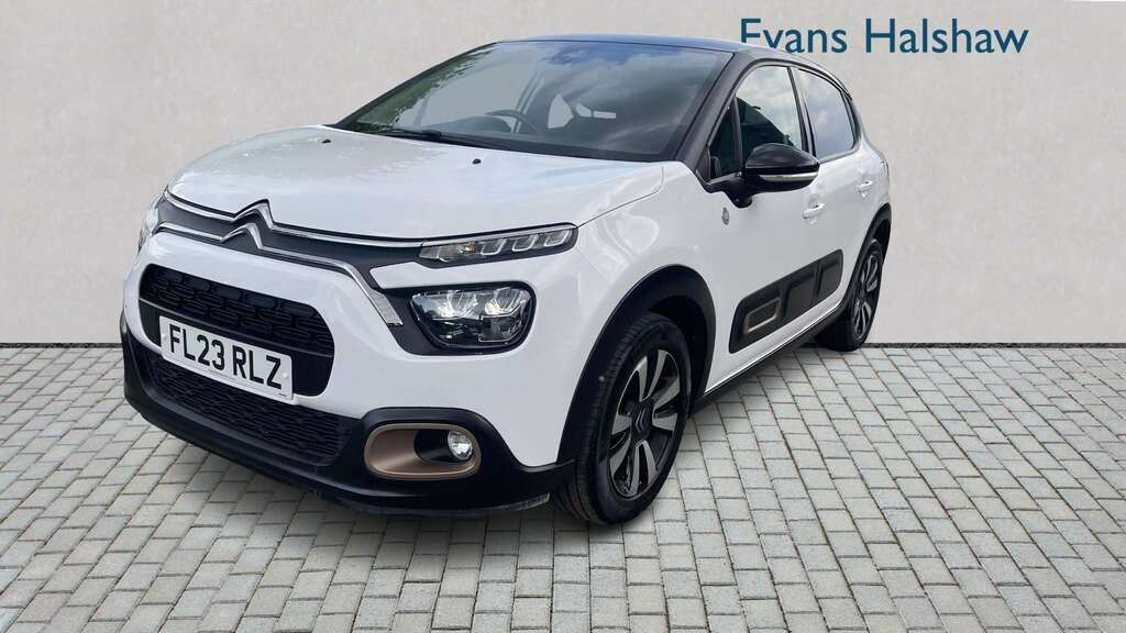 Citroen C3 1.2 Puretech C-series Edition 2023 White