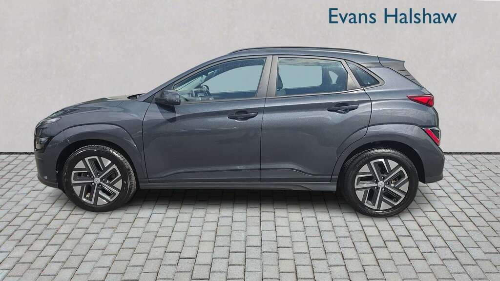 Hyundai Kona 100Kw Se Connect 39Kwh 2021 BG21HLZ Grey #2