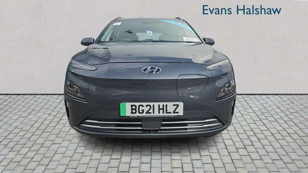 Hyundai Kona 100Kw Se Connect 39Kwh 2021 BG21HLZ Grey #3
