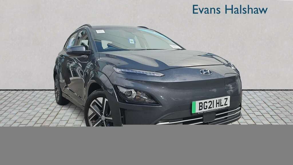 Hyundai Kona 100Kw Se Connect 39Kwh 2021 BG21HLZ Grey
