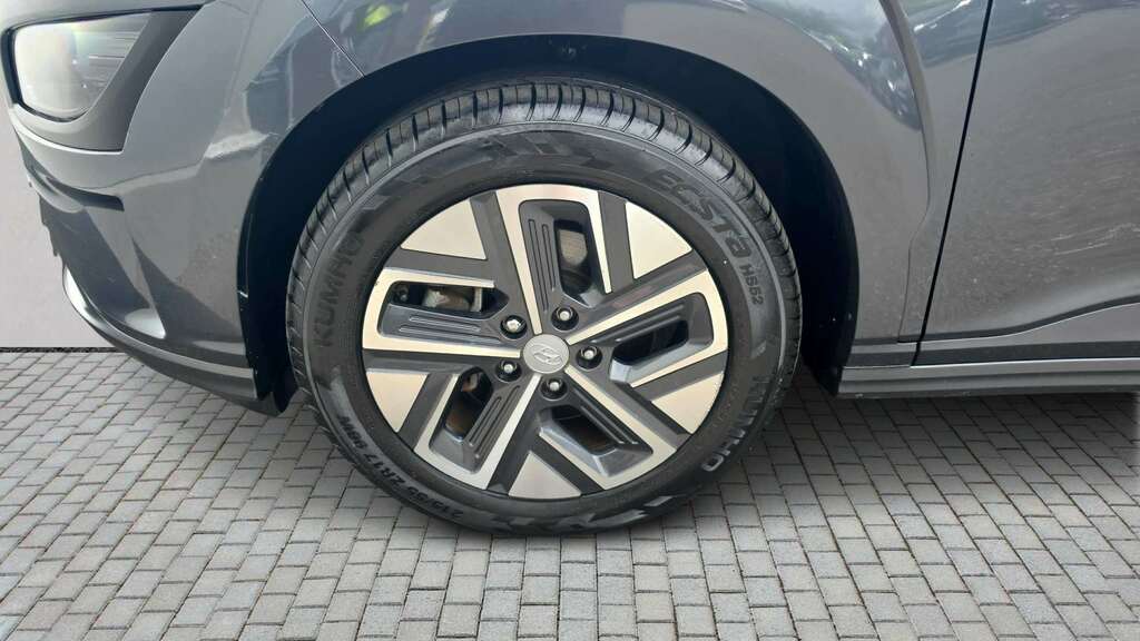 Hyundai Kona 100Kw Se Connect 39Kwh 2021 BG21HLZ Grey #5
