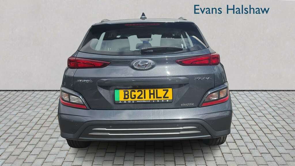 Hyundai Kona 100Kw Se Connect 39Kwh 2021 BG21HLZ Grey #4