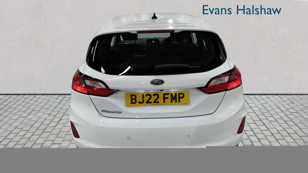 Ford Fiesta 1.1 Trend 2022 White #5